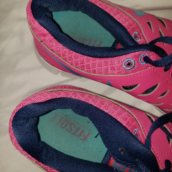 Nike Blue and Pink Running shoes Size 9 - Picture 7 of 10
